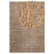 Denne produkten heter Softy, laget av Polypropylen materiale med en vakker Mørk Beige farge – SE Mattor
