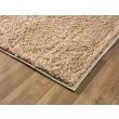 Denne produkten heter Softy, laget av Polypropylen materiale med en vakker Mørk Beige farge – SE Mattor