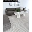 Denne produkten heter Bella Spin, laget av Polyester & Polypropylen materiale med en vakker Offwhite farge – SE Mattor