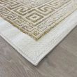 Denne produkten heter Wico Versace Face, laget av Polyester & Polypropylen materiale med en vakker Gull farge – SE Mattor