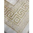 Denne produkten heter Wico Versace Face, laget av Polyester & Polypropylen materiale med en vakker Gull farge – SE Mattor