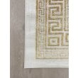 Denne produkten heter Wico Versace Face, laget av Polyester & Polypropylen materiale med en vakker Gull farge – SE Mattor