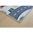 Denne produkten heter Zappy City, laget av Polyester materiale med en vakker Multi farge – SE Mattor