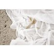 Denne produkten heter Rosendimma, laget av Polyester materiale med en vakker Hvit farge – SE Mattor