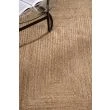Denne produkten heter Svandal, laget av Jute materiale med en vakker Natur farge – SE Mattor