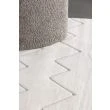 Denne produkten heter Miro, laget av Polyester materiale med en vakker Hvit farge – SE Mattor