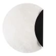Denne produkten heter Nicola, laget av Polyester materiale med en vakker Hvit farge – SE Mattor