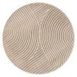 Denne produkten heter Bella Spin, laget av Polyester & Polypropylen materiale med en vakker Mørk Beige farge – SE Mattor