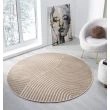 Denne produkten heter Bella Spin, laget av Polyester & Polypropylen materiale med en vakker Mørk Beige farge – SE Mattor