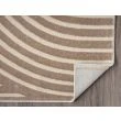 Denne produkten heter Bella Zen, laget av Polyester & Polypropylen materiale med en vakker Mørk Beige farge – SE Mattor