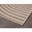 Denne produkten heter Bella Zen, laget av Polyester & Polypropylen materiale med en vakker Mørk Beige farge – SE Mattor