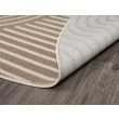 Denne produkten heter Bella Zen, laget av Polyester & Polypropylen materiale med en vakker Mørk Beige farge – SE Mattor
