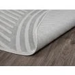 Denne produkten heter Bella Zen, laget av Polyester & Polypropylen materiale med en vakker Grå farge – SE Mattor