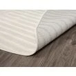 Denne produkten heter Bella Zen, laget av Polyester & Polypropylen materiale med en vakker Offwhite farge – SE Mattor