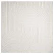 Denne produkten heter Bella Zen, laget av Polyester & Polypropylen materiale med en vakker Offwhite farge – SE Mattor