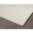 Denne produkten heter Bella Zen, laget av Polyester & Polypropylen materiale med en vakker Offwhite farge – SE Mattor