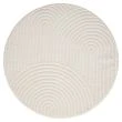 Denne produkten heter Bella Zen, laget av Polyester & Polypropylen materiale med en vakker Offwhite farge – SE Mattor