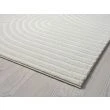 Denne produkten heter Bella Zen, laget av Polyester & Polypropylen materiale med en vakker Offwhite farge – SE Mattor