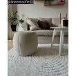 Denne produkten heter Brolly Curl, laget av Polypropylen materiale med en vakker Krem farge – SE Mattor
