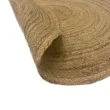 Denne produkten heter Candace Fläta, laget av Jute materiale med en vakker Natur farge – SE Mattor