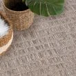 Denne produkten heter Carlo Konfi, laget av Polypropylen materiale med en vakker Brun farge – SE Mattor