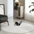 Denne produkten heter Cat, laget av Polyester materiale med en vakker Hvit farge – SE Mattor