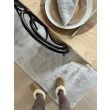 Denne produkten heter Cloudy, laget av Polyester materiale med en vakker Sølv farge – SE Mattor