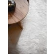 Denne produkten heter Cloudy, laget av Polyester materiale med en vakker Hvit farge – SE Mattor