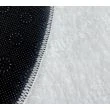 Denne produkten heter Cloudy, laget av Polyester materiale med en vakker Hvit farge – SE Mattor