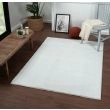Denne produkten heter Cloudy, laget av Polyester materiale med en vakker Hvit farge – SE Mattor