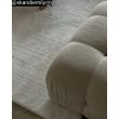 Denne produkten heter Cloudy, laget av Polyester materiale med en vakker Hvit farge – SE Mattor