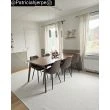 Denne produkten heter Molly, laget av 60% Ull & 40% Bomull materiale med en vakker Hvit farge – SE Mattor