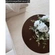 Denne produkten heter Edessa, laget av 80% Ull & 20% Bomull materiale med en vakker Offwhite farge – SE Mattor