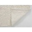 Denne produkten heter Edessa, laget av 80% Ull & 20% Bomull materiale med en vakker Offwhite farge – SE Mattor
