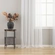 Denne produkten heter Ellinor, laget av Polyester materiale med en vakker Hvit farge – SE Mattor