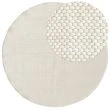 Denne produkten heter Elsa, laget av 80% Ull & 20% Bomull materiale med en vakker Offwhite farge – SE Mattor