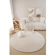 Denne produkten heter Fluffy, laget av Polyester materiale med en vakker Beige farge – SE Mattor