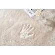 Denne produkten heter Fluffy, laget av Polyester materiale med en vakker Beige farge – SE Mattor