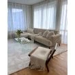 Denne produkten heter Fluffy, laget av Polyester materiale med en vakker Offwhite farge – SE Mattor