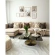 Denne produkten heter Fluffy, laget av Polyester materiale med en vakker Offwhite farge – SE Mattor