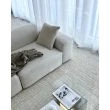 Denne produkten heter Haga, laget av 80% Ull & 20% Bomull materiale med en vakker Offwhite farge – SE Mattor