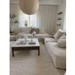 Denne produkten heter Haga, laget av 80% Ull & 20% Bomull materiale med en vakker Offwhite farge – SE Mattor