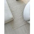Denne produkten heter Haga, laget av 80% Ull & 20% Bomull materiale med en vakker Offwhite farge – SE Mattor