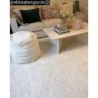 Denne produkten heter Lazy, laget av Polypropylen materiale med en vakker Offwhite farge – SE Mattor