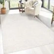 Denne produkten heter Lazy, laget av Polypropylen materiale med en vakker Offwhite farge – SE Mattor