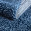 Denne produkten heter Lazy, laget av Polypropylen materiale med en vakker Blå farge – SE Mattor