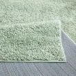 Denne produkten heter Lazy, laget av Polypropylen materiale med en vakker Grønn farge – SE Mattor