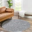 Denne produkten heter Lazy, laget av Polypropylen materiale med en vakker Grå farge – SE Mattor