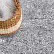 Denne produkten heter Lazy, laget av Polypropylen materiale med en vakker Grå farge – SE Mattor