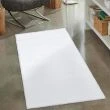 Denne produkten heter Lazy, laget av Polypropylen materiale med en vakker Hvit farge – SE Mattor